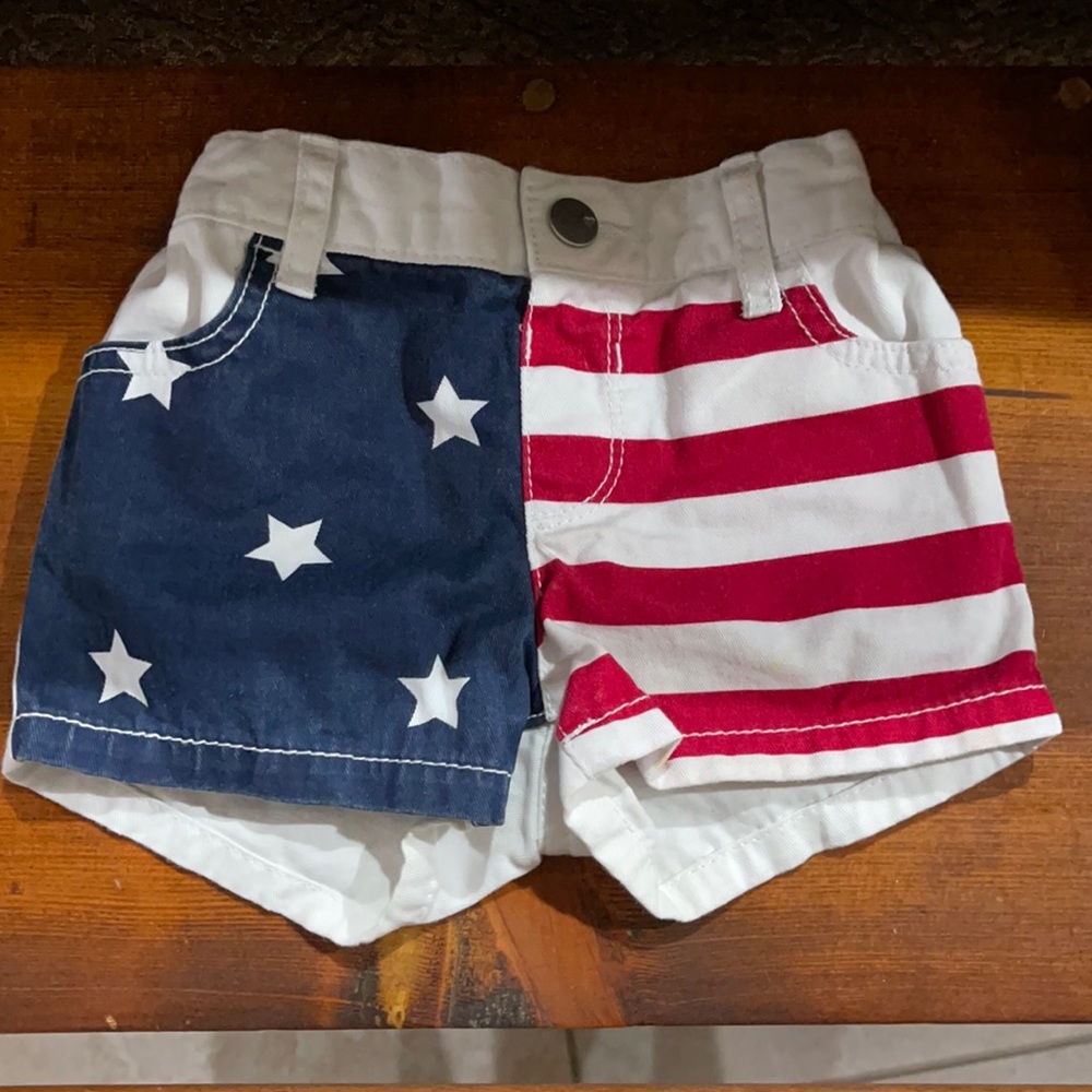 Fourth of July shorts